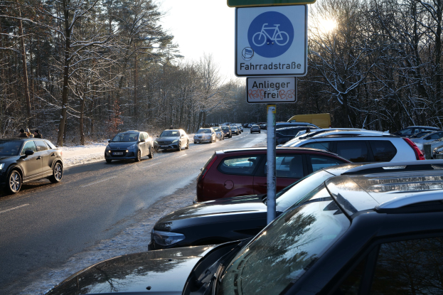 2023 Verkehrslage: Significante Zunahme der Staus im Vergleich zum Vorjahr