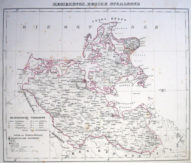 Alte Karte der Niederlande mit hervorgehobenen Provinzen von Deutschland und den Niederlanden, gedruckt auf altem Papier mit handgeschriebener Text.