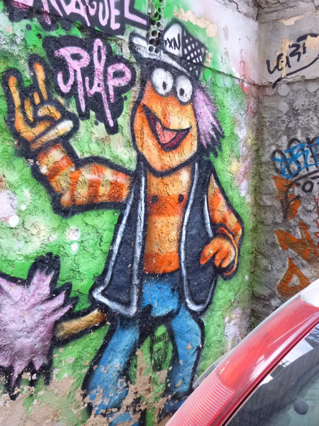 POL-MS: Eigentumsschaden durch Graffiti an der Warendorfer Straße - Polizei sucht Hinweise